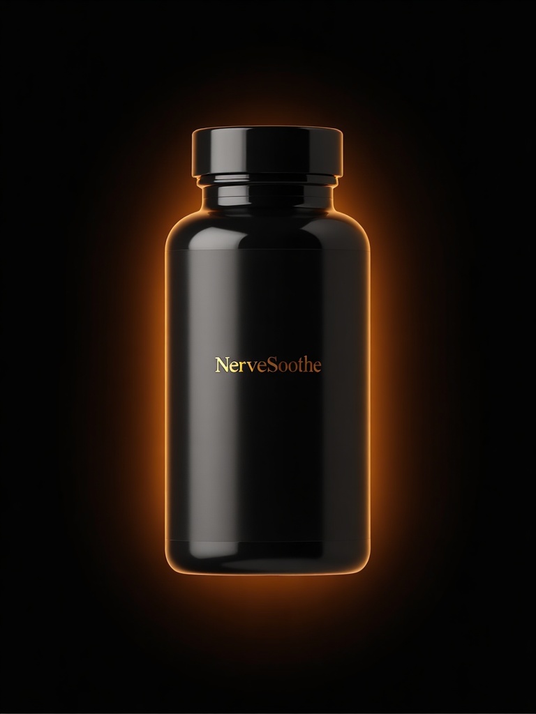NerveSoothe Supplement Bottle